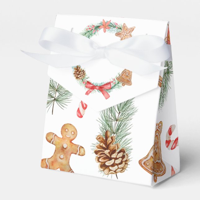 Weihnachtskochkanne Kinderdusche Geschenkschachtel (Vorderseite)