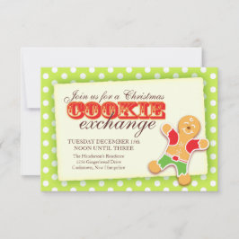 Weihnachtskochtausch & Etiquette-Einladung Einladung