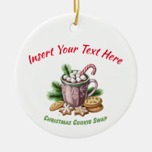 Weihnachtskochtausch - Hot Cocoa Design