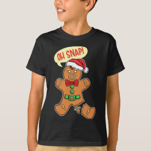 Weihnachtskochtekekse OH SNAP Lebkuchen T-Shirt