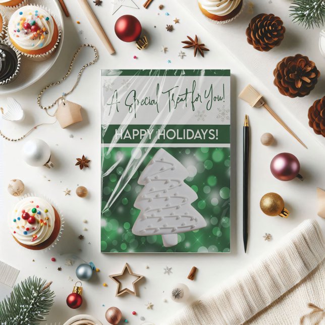 Weihnachtskochtkarten, Personalisierte Giftkarten Einladung (Von Creator hochgeladen)