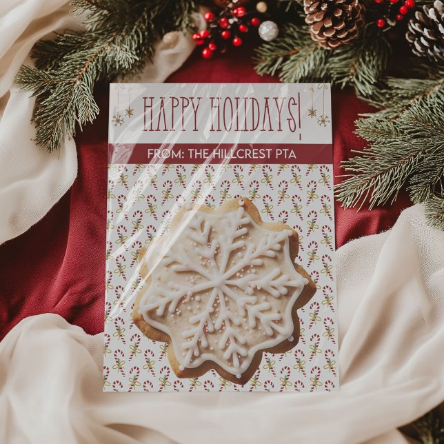 Weihnachtskochtkarten, Personalisierte Giftkarten Einladung (Von Creator hochgeladen)