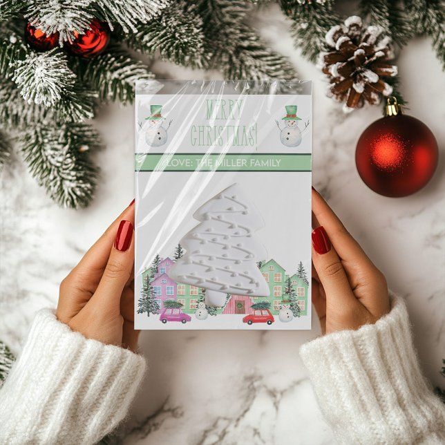 Weihnachtskochtkarten, Personalisierte Giftkarten Einladung (Von Creator hochgeladen)