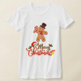 Weihnachtskochtopf Weißes Shirt für Frauen