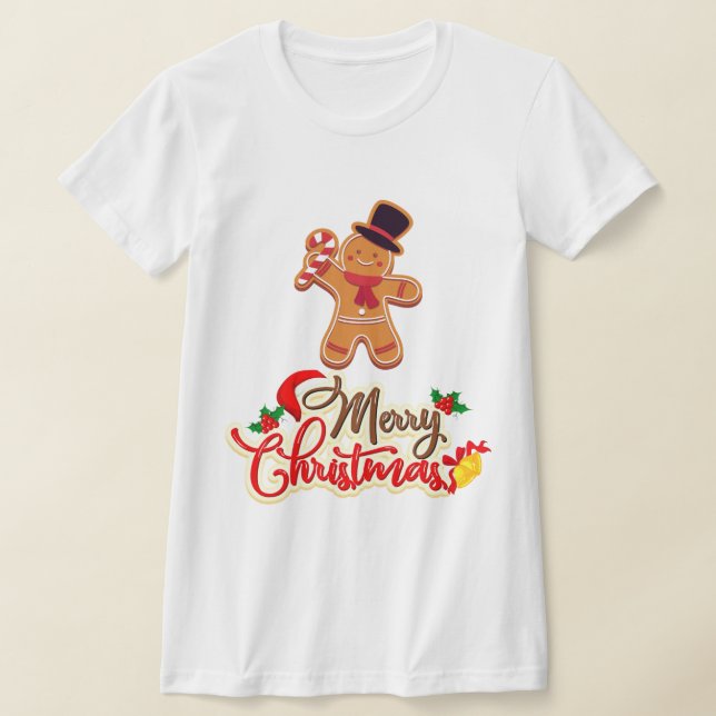 Weihnachtskochtopf Weißes Shirt für Frauen (Ablage )