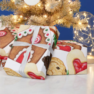 Weihnachtskochtpapier Geschenkpapier