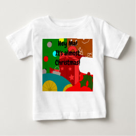 Weihnachtskollektion Baby T-shirt