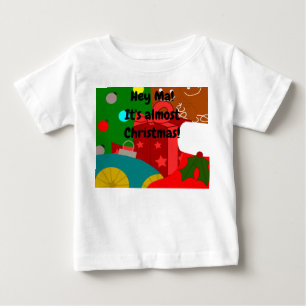 Weihnachtskollektion Baby T-shirt