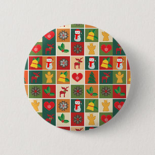 Weihnachtskollektion Button