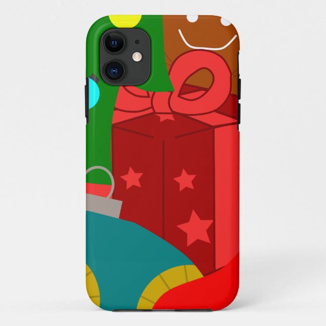 Weihnachtskollektion Case-Mate iPhone Hülle (Rückseite)