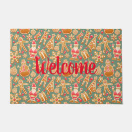 Weihnachtskollektion Fußmatte