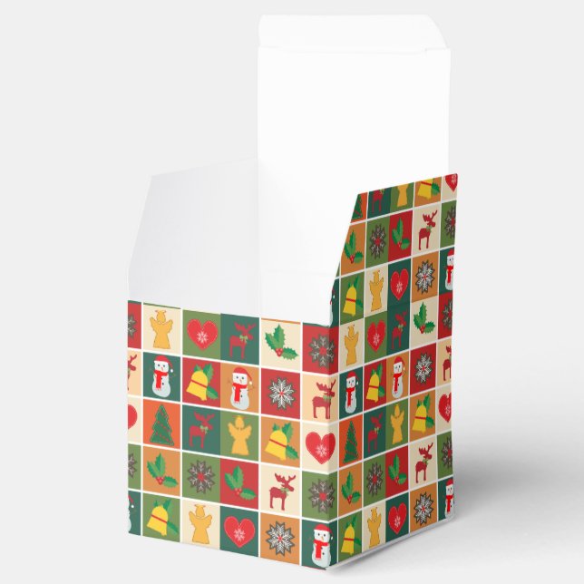 Weihnachtskollektion Geschenkschachtel (Geöffnet)