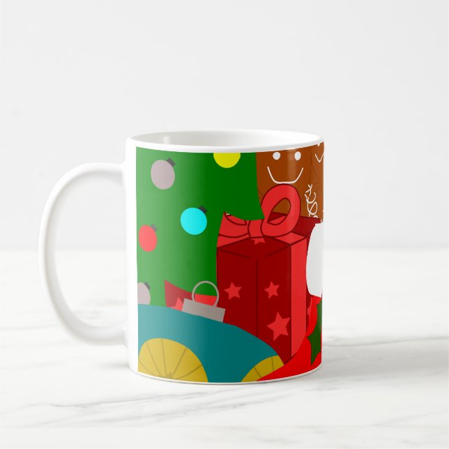 Weihnachtskollektion Kaffeetasse (Links)