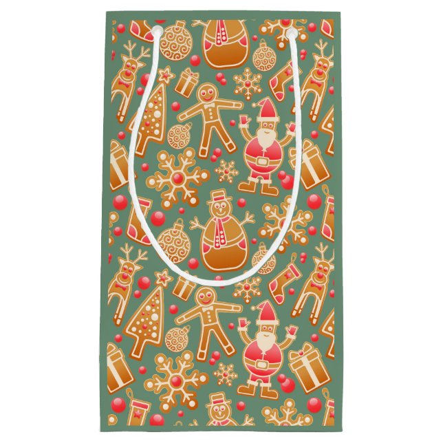 Weihnachtskollektion Kleine Geschenktüte (Vorderseite)