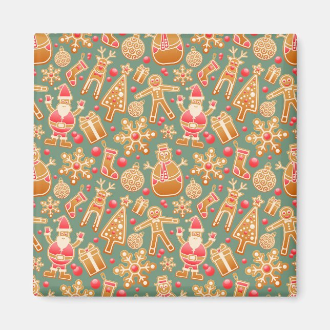 Weihnachtskollektion Magnet (Vorne)