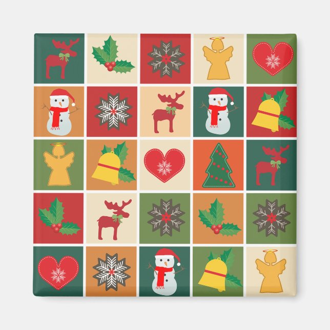 Weihnachtskollektion Magnet (Vorne)