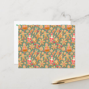 Weihnachtskollektion Postkarte