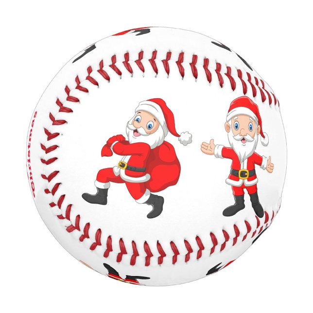 Weihnachtskollektion Santa Baseball (A perfect pitch for Christmas cheer!)