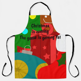 Weihnachtskollektion Schürze