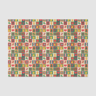 Weihnachtskollektion Seidenpapier