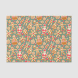 Weihnachtskollektion Seidenpapier