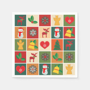 Weihnachtskollektion Serviette