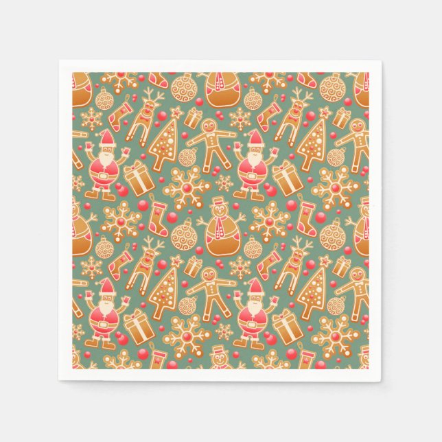 Weihnachtskollektion Serviette (Vorderseite)