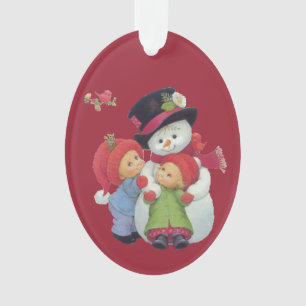 WEIHNACHTSKOLLEKTION VON SUZANNE ELIZABETH ORNAMENT