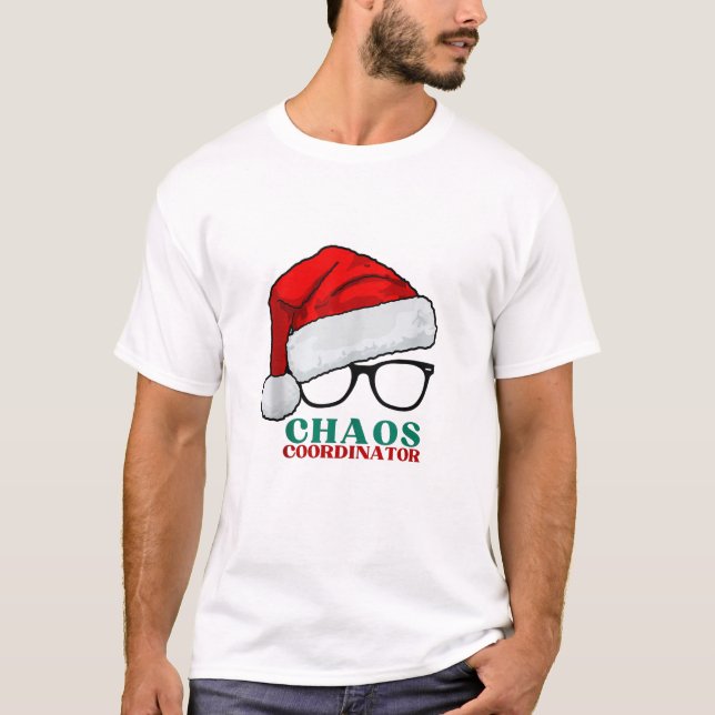 Weihnachtskommando T-Shirt (Vorderseite)