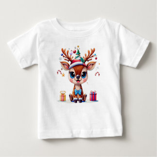 Weihnachtskönigin Baby T-shirt