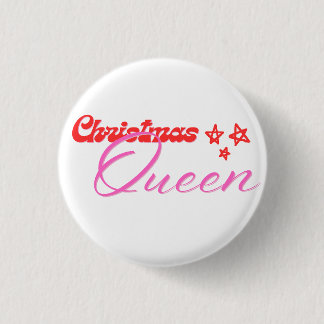 Weihnachtskönigin Button