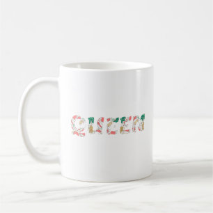 Weihnachtskönigin Kaffeetasse