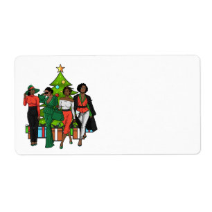 Weihnachtskönigin Melanin Sista Black Girl Magic F