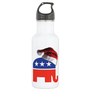 Weihnachtskonservativ Edelstahlflasche