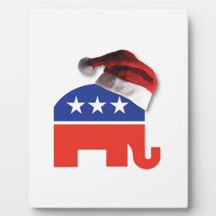 Weihnachtskonservativ Fotoplatte