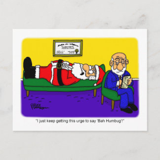 Weihnachtskonzept 11 postkarte