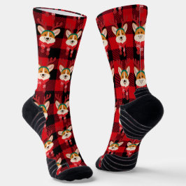 Weihnachtskorgi Crew Socks Socken