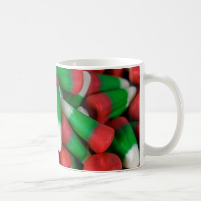 Weihnachtskorn Kaffeetasse (Rechts)