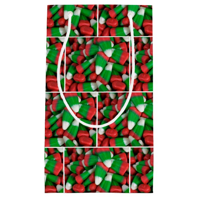 Weihnachtskorn Kleine Geschenktüte (Vorderseite)