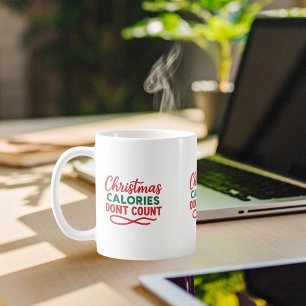 Weihnachtskost Kaffeetasse