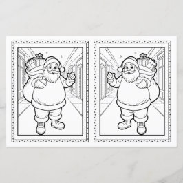 Weihnachtskostblatt für Kinder