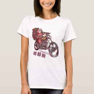 Weihnachtskostüm für Biker Einladung T-Shirt