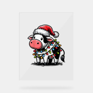 Weihnachtskostüm für Kinder Acrylschild