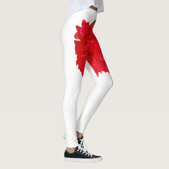 Weihnachtskostüm Glitzer Weihnachten Leggings (Rechts)