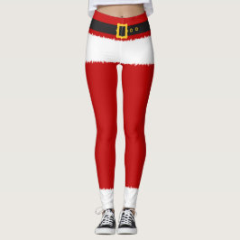 Weihnachtskostüm Leggings