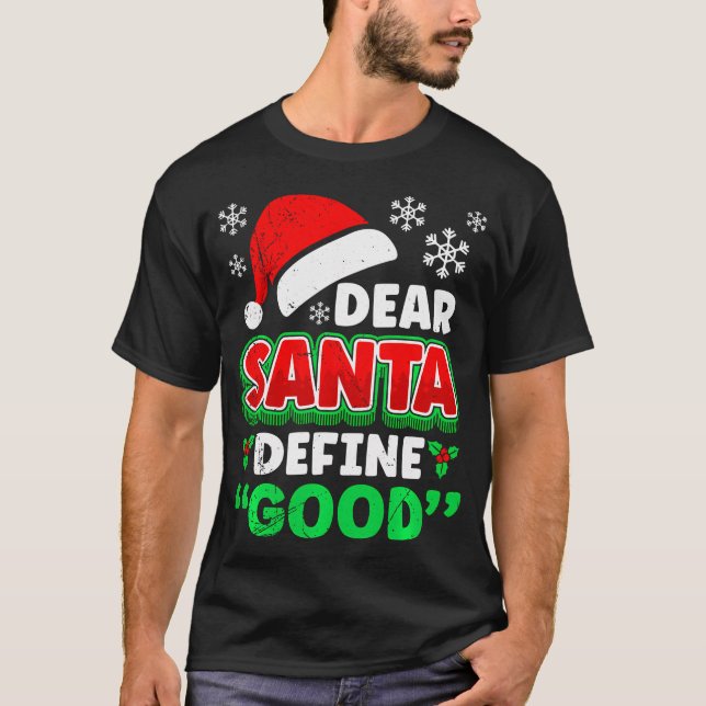 Weihnachtskostüm Lieber Weihnachten Definition Sch T-Shirt (Vorderseite)