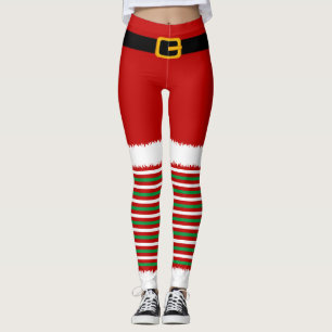 Weihnachtskostüm Weihnachten Leggings