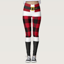 Weihnachtskostüme Leggings