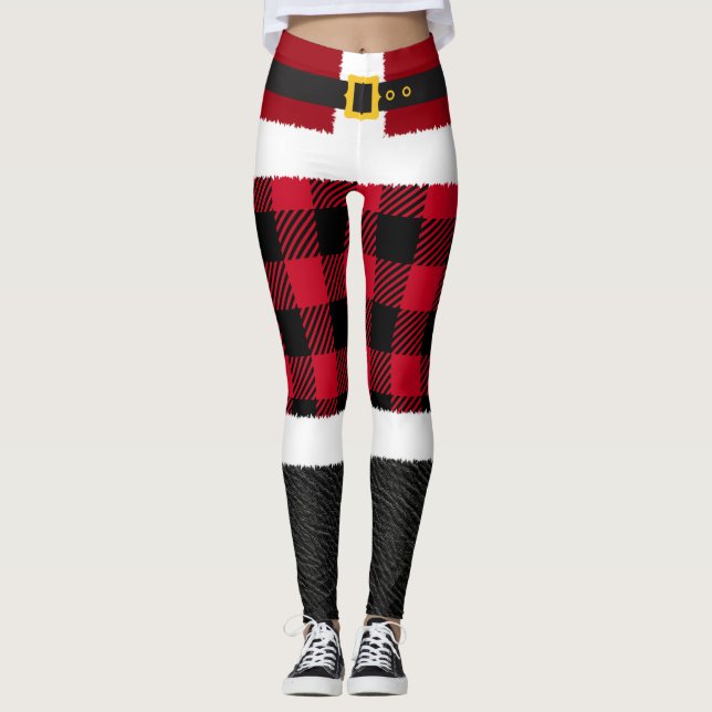 Weihnachtskostüme Leggings (Vorderseite)