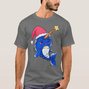 Weihnachtskostüme Lichter Kinder Santa Clau T-Shirt